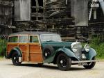 Bentley 3&frac12;-Litre Shooting Brake by Jones Bros 1935 года